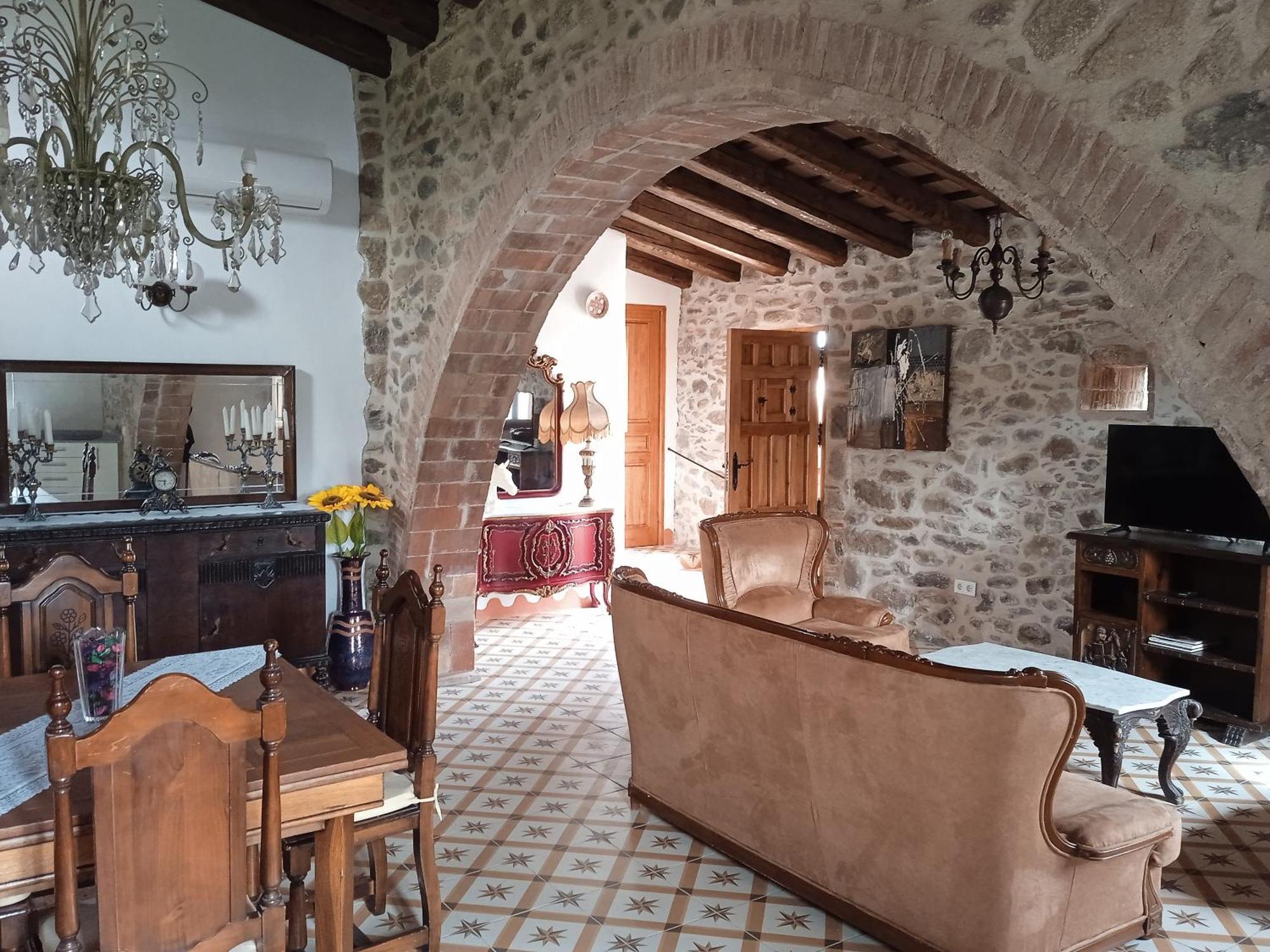 Mas Baga Villa Girona Kültér fotó