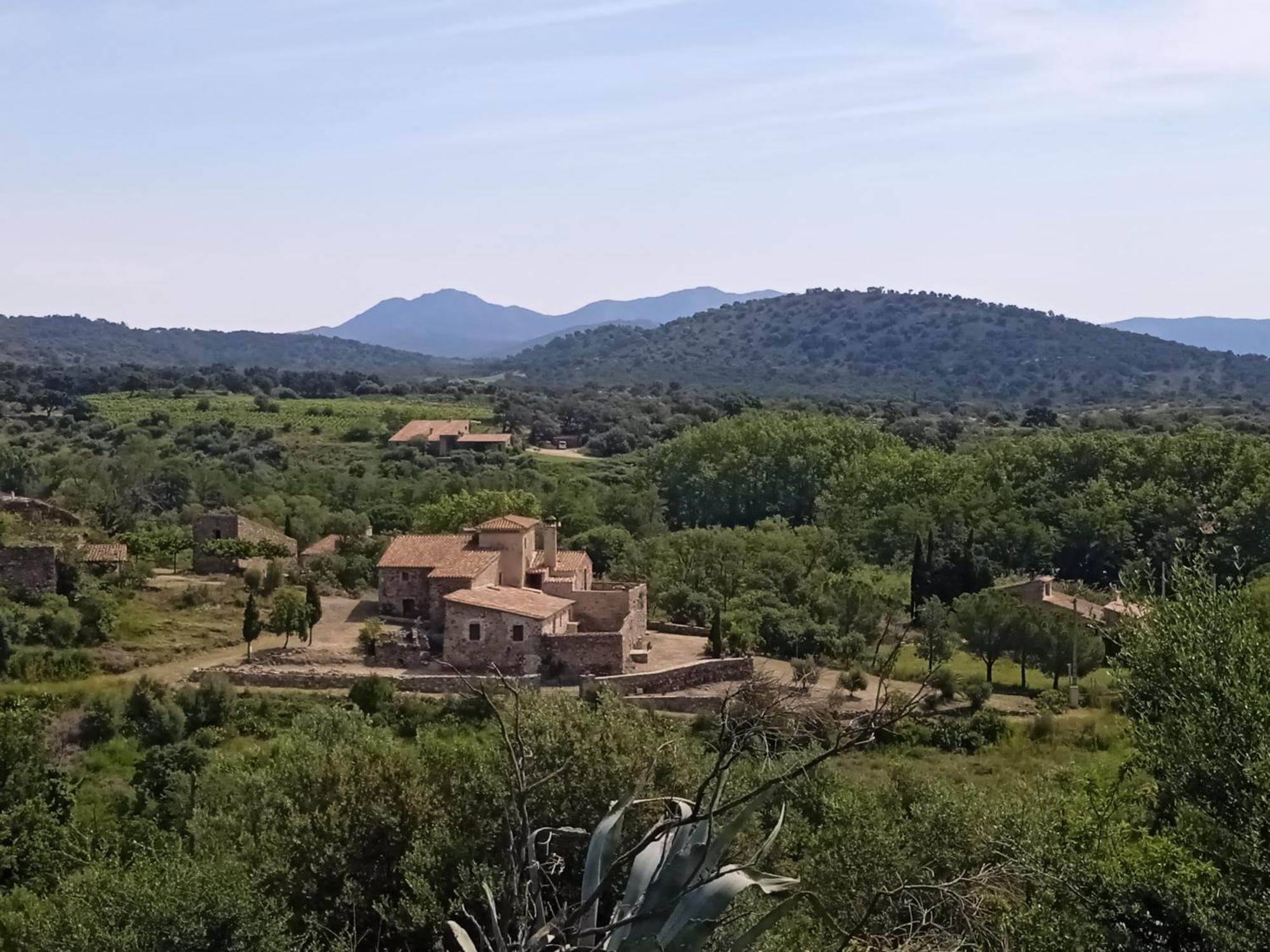 Mas Baga Villa Girona Kültér fotó